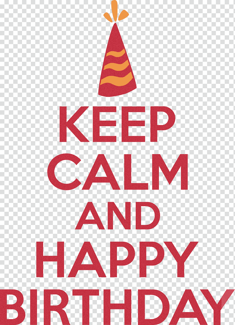 Birthday Keep Calm Happy Birthday, Birthday
, Happy Birthday
, Christmas Tree, Christmas Day, Christmas Decoration, Line transparent background PNG clipart