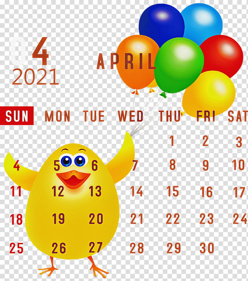 April 2021 Printable Calendar April 2021 Calendar 2021 Calendar, Logo, Yahni, Calendar System, Drawing, Calendar Year, Caricature transparent background PNG clipart