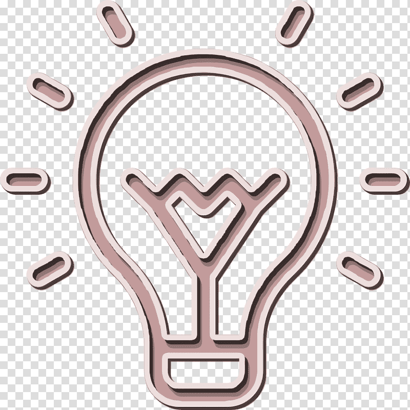 Lightbulb icon Smart City icon Innovation icon, Meter transparent background PNG clipart