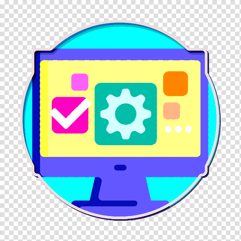 Pc icon Technology icon Edit tools icon, Circle, Yellow, Meter, Microsoft Azure, Precalculus, Analytic Trigonometry And Conic Sections transparent background PNG clipart