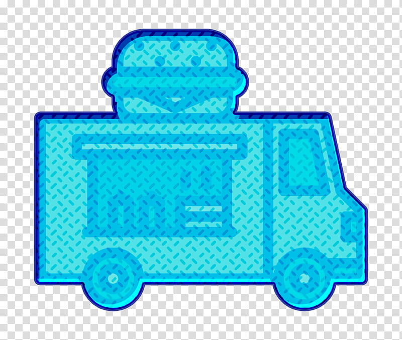 Food truck icon Fast Food icon Truck icon, Line, Meter transparent background PNG clipart