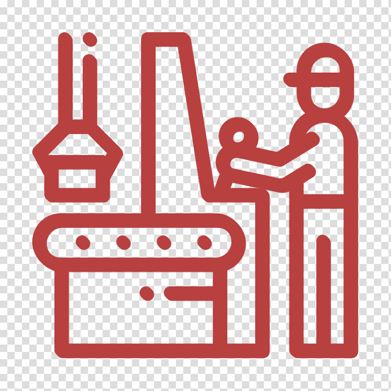 Conveyor icon Monitoring icon Mass Production icon, Geometric Dimensioning And Tolerancing, Coordinatemeasuring Machine, Symbol, Logo, Shape, Geometric Shape transparent background PNG clipart