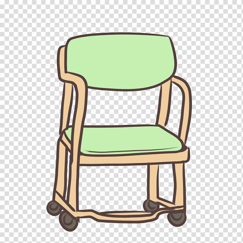 chair garden furniture furniture line table, Nursing Care, Nursing Cartoon, Old People, Elder transparent background PNG clipart