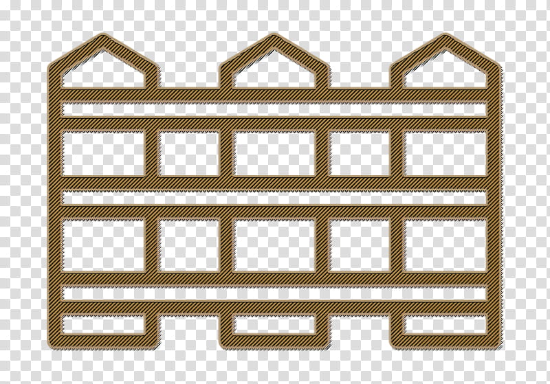 Cultivation icon Fence icon Garden icon, Shelving, Rectangle, Shelf transparent background PNG clipart