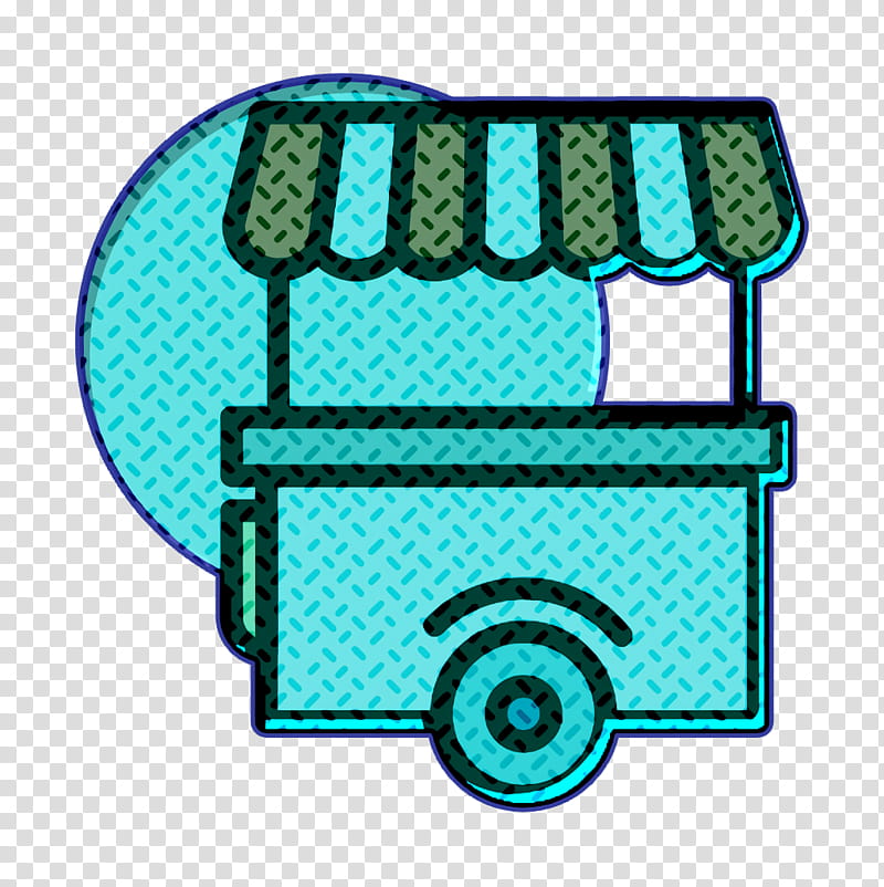 Food cart icon Street Food icon, Fast Food, Market Stall, Restaurant, Supermarket, Royaltyfree transparent background PNG clipart