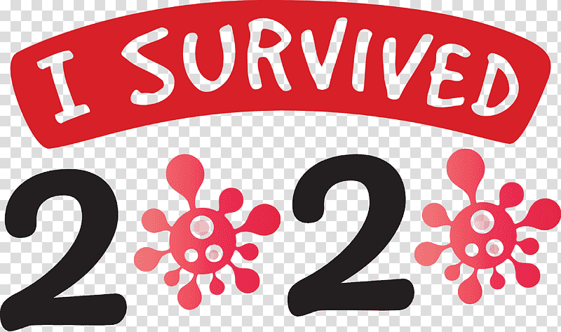 I Survived I Survived 2020 Year, Hello 2021 transparent background PNG clipart