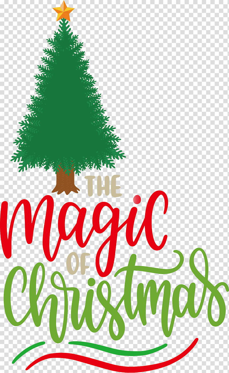 Magic Christmas, Christmas Tree, Christmas Day, Spruce, Holiday Ornament, Christmas Ornament, Fir transparent background PNG clipart