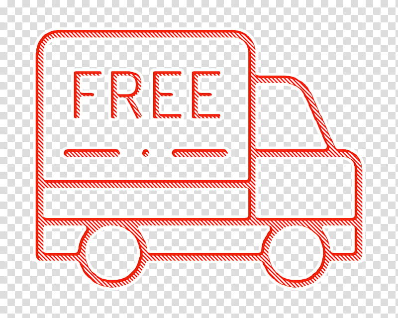 Delivery truck icon Delivery icon, Freight Transport, Van, Price, Goods, Industry, Vendor, Line Marking Paint transparent background PNG clipart