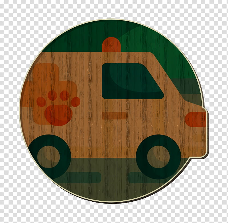 Transportation icon Ambulance icon Veterinary icon, Green, Vehicle, Circle, Car, Garbage Truck, City Car, Vintage Car transparent background PNG clipart