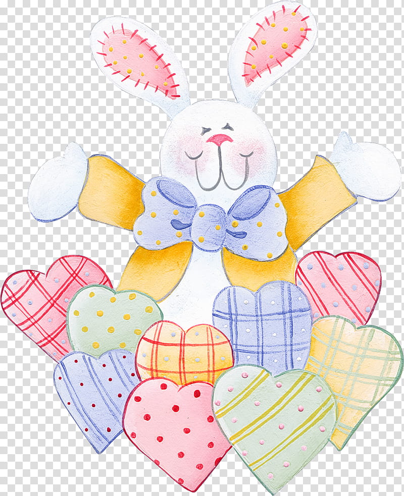 Easter bunny, Baby Toys transparent background PNG clipart