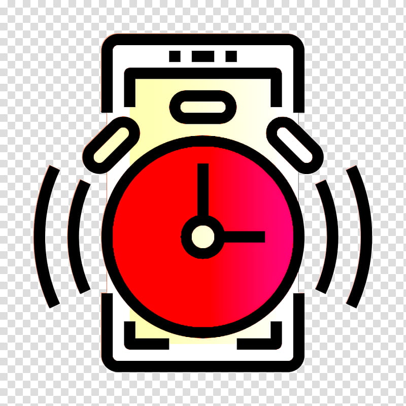 Mobile Interface icon Bell icon Alarm icon, Line, Circle, Symbol transparent background PNG clipart