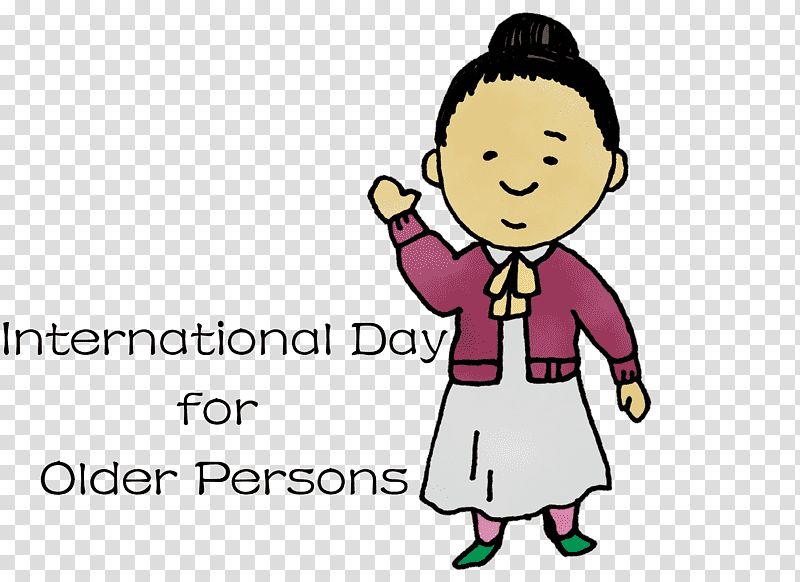 toddler m toddler m cartoon happiness character, International Day For Older Persons, Watercolor, Paint, Wet Ink, Laughter, Joint transparent background PNG clipart