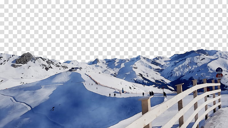 alps mountain pass glacier hill station massif, Watercolor, Paint, Wet Ink, Elevation, Tourism, Cirque M transparent background PNG clipart