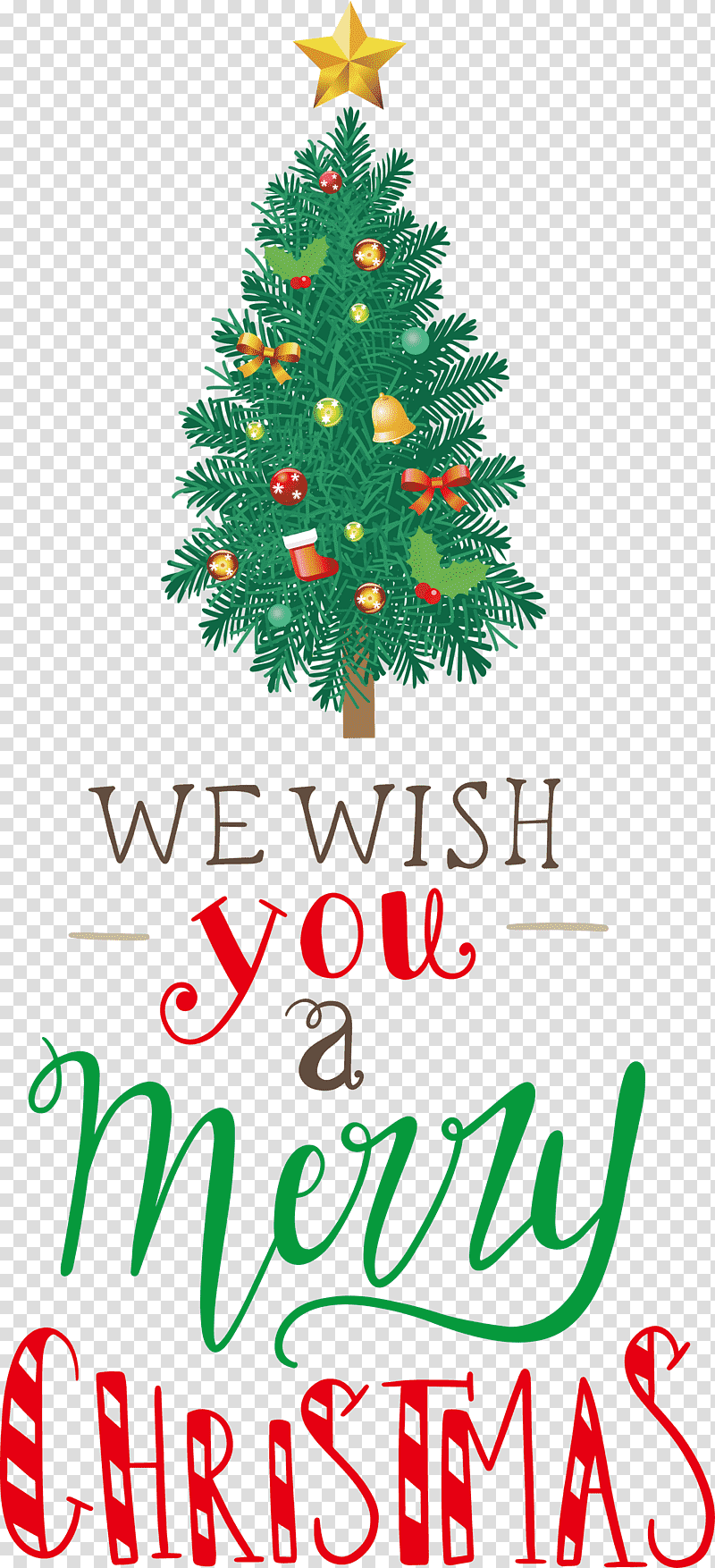 Merry Christmas We Wish You A Merry Christmas, Christmas Tree, Christmas Day, Spruce, Holiday Ornament, Christmas Ornament, Fir transparent background PNG clipart