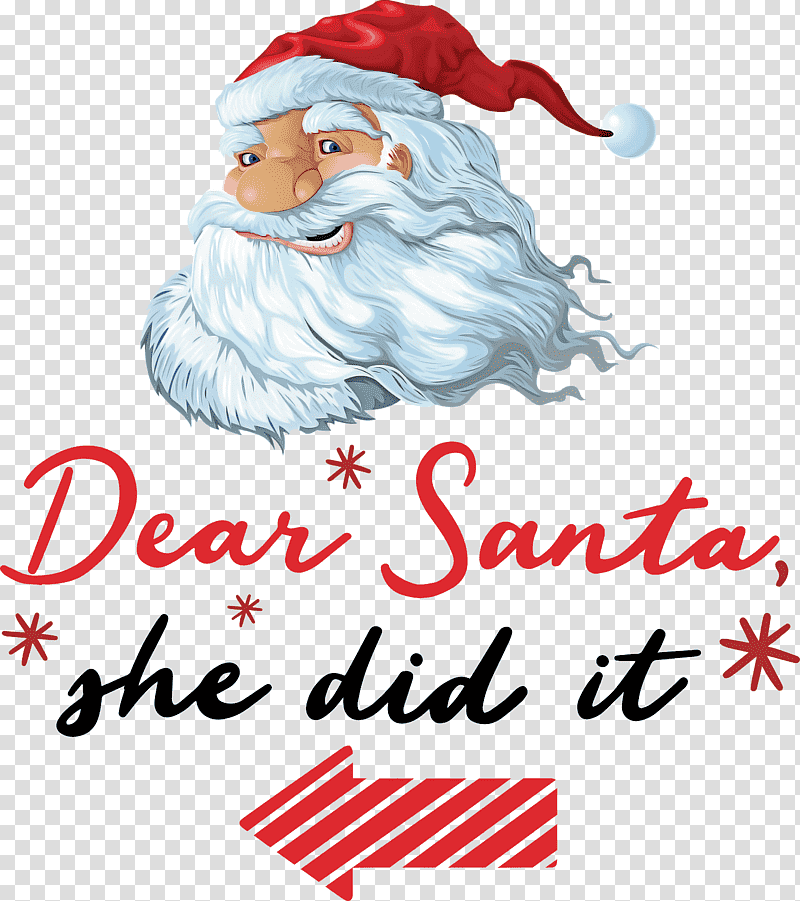 Dear Santa Santa Claus Christmas, Christmas , Christmas Day, NORAD Tracks Santa, Santa Suit, Logo, Santa Baby transparent background PNG clipart