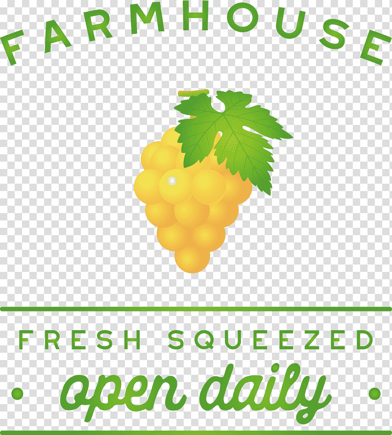 farmhouse fresh squeezed open daily, Grape, Natural Food, Superfood, Grapevines, Meter, Tree transparent background PNG clipart