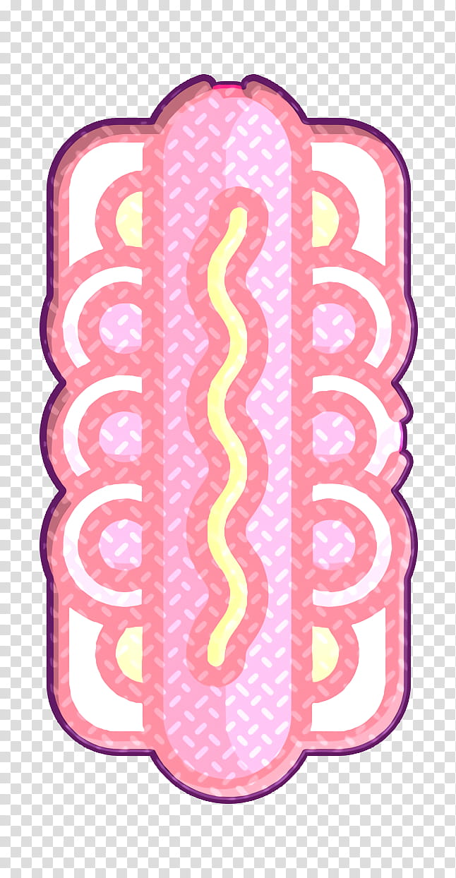 Food and restaurant icon Hot dog icon International Food icon, Mobile Phone Case, Pink M, Mobile Phone Accessories, Line, Shoe, Meter, Iphone transparent background PNG clipart