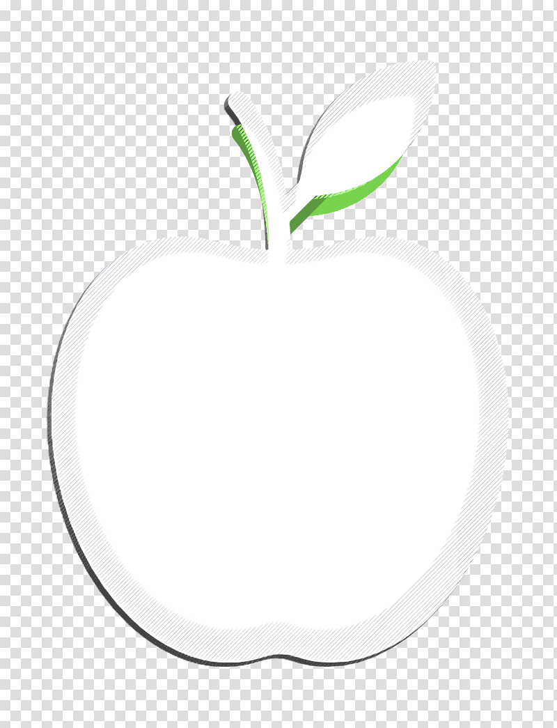 Fruit icon Kindergarden icon Apple icon, Leaf, Black And White
, Meter, Computer, Science, Plant Structure transparent background PNG clipart