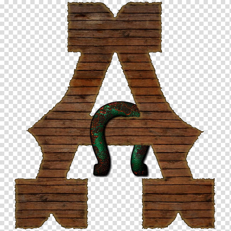 Wooden, Alphabet, Western, Cowboy, Letter, Lettering, Latin Alphabet, Letter Case transparent background PNG clipart
