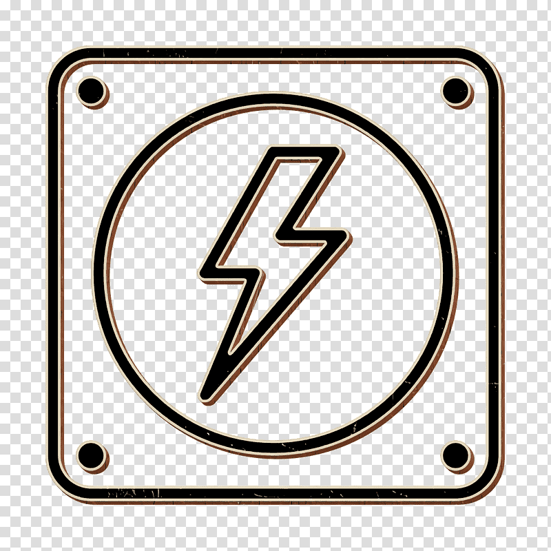 Thunder icon Electricity icon Constructions icon, Car, Electric Power Quality, Home Automation, Tangible Good, Electrician transparent background PNG clipart