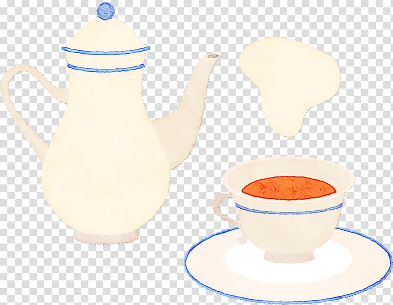 Coffee cup, Watercolor, Paint, Wet Ink, Kettle, Teapot, Mug M, Tennessee transparent background PNG clipart