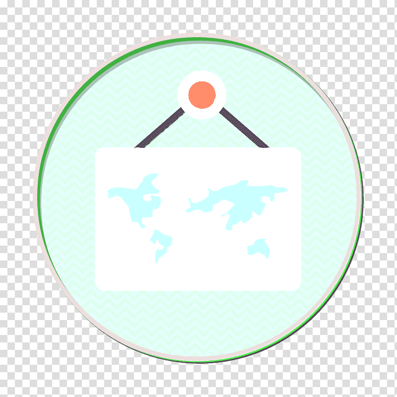 Map icon Modern Education icon, Circle, Job, Text, Employment, Microsoft Azure, Mauritania transparent background PNG clipart