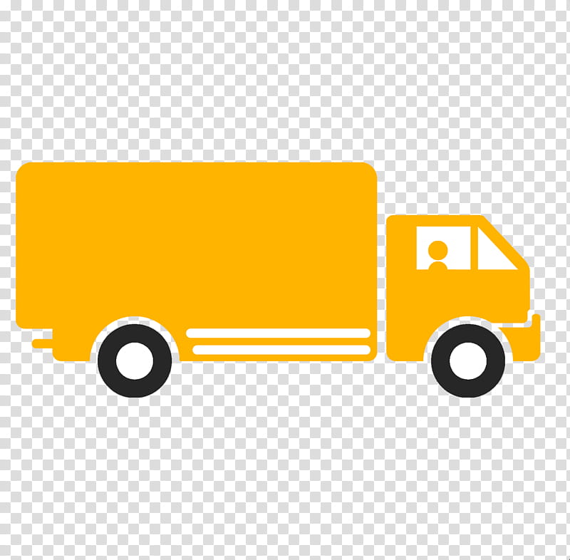 transport yellow vehicle line car, Moving transparent background PNG clipart