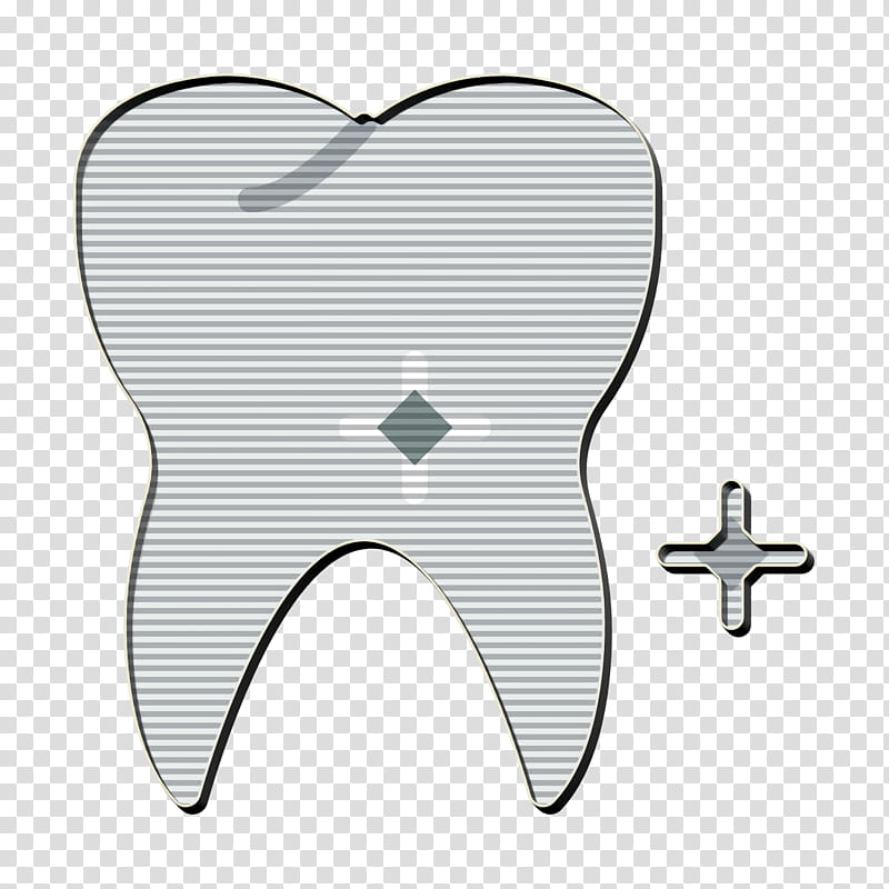 Dentistry icon Tooth whitening icon Healthy tooth icon, Symbol transparent background PNG clipart