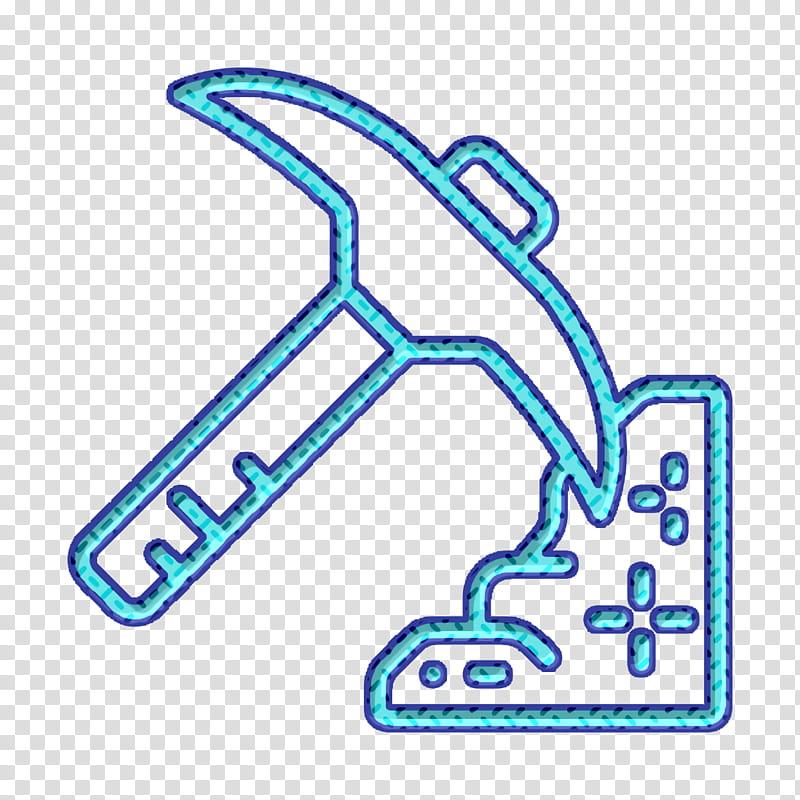 Mining and crafting icon Mine icon Mining icon, Drawing, Text, Cartoon, Alamy, Pop Art, Comics transparent background PNG clipart