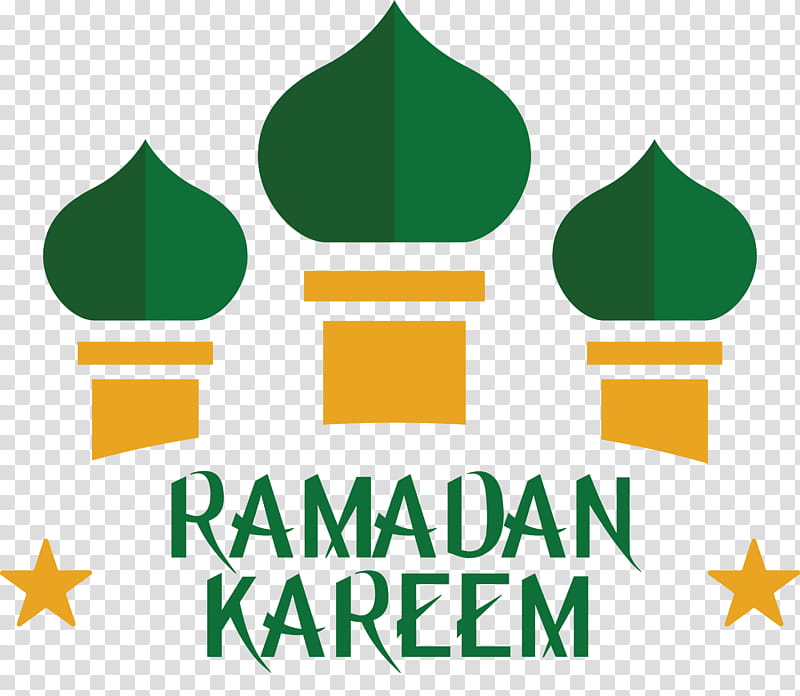 Ramadan Mubarak Ramadan Kareem, Green, Logo, Leaf, Symbol transparent background PNG clipart