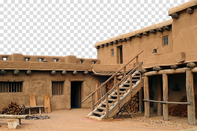 pueblo historic site roof facade pueblo, Landscape, History, Real Estate transparent background PNG clipart