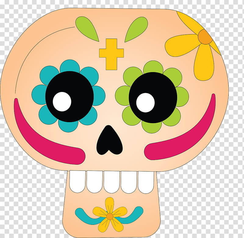 Mexico elements, Day Of The Dead, La Calavera Catrina, Drawing, Watercolor Painting, GIF Art transparent background PNG clipart