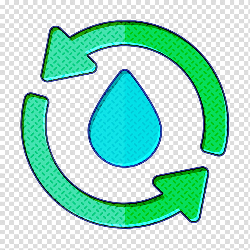Mother Earth Day icon Water icon Save water icon, Green, Line, Area, Meter transparent background PNG clipart