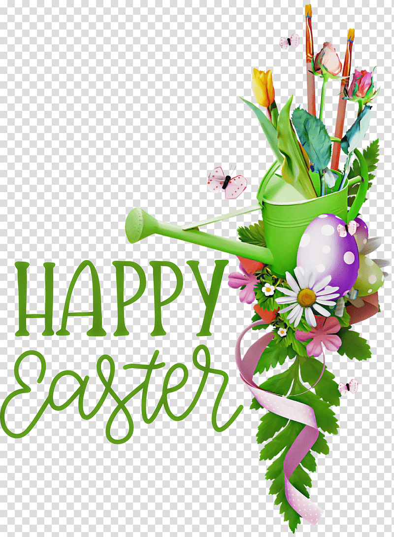 Happy Easter, Floral Design, Cut Flowers, Ugolki, Flower Bouquet, Text, Yandexfotki transparent background PNG clipart