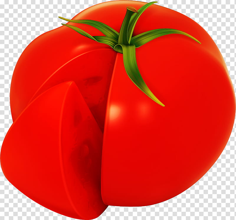 Tomato, Red, Solanum, Vegetable, Fruit, Plant, Food, Nightshade Family transparent background PNG clipart