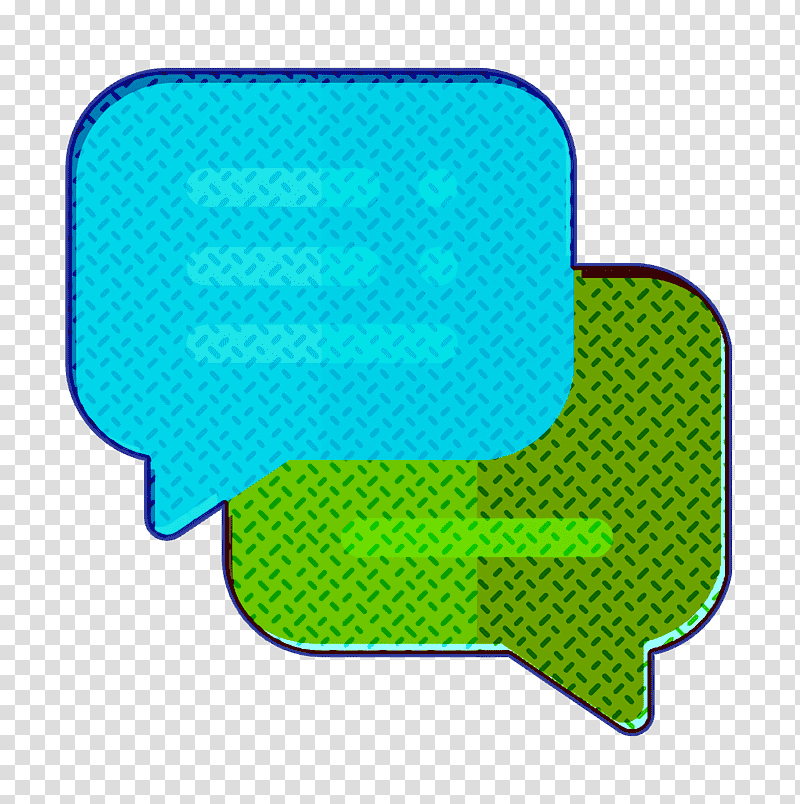 Chat icon Talk icon Travel App icon, Green, Meter, Line, Microsoft Azure, Geometry, Mathematics transparent background PNG clipart