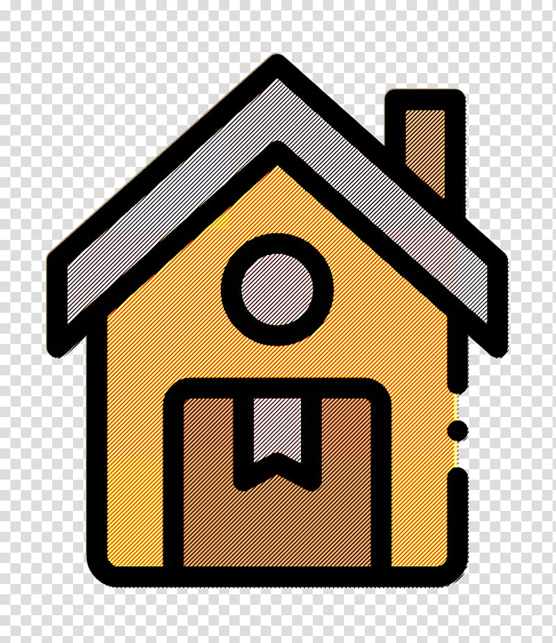 Delivered icon Delivery icon, Line Art, Dog, Doghouse, Drawing, Text transparent background PNG clipart