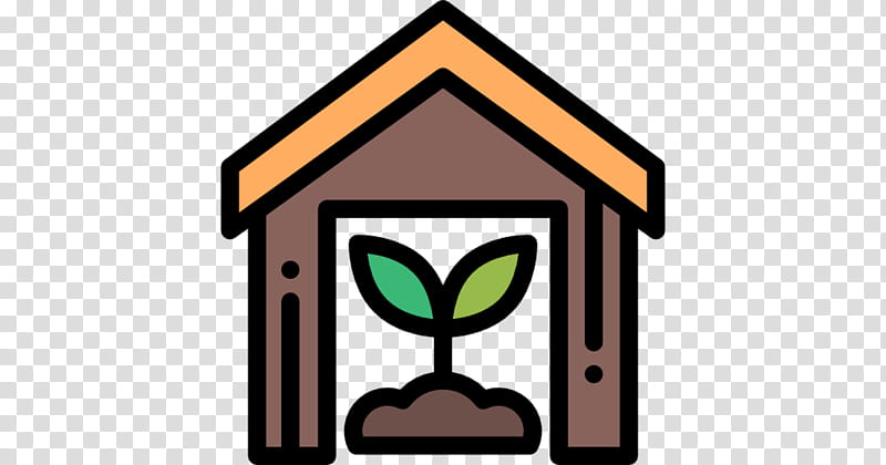 House Symbol, Shed, Horticulture, Building, Diens, Greenhouse, Automation, Line transparent background PNG clipart