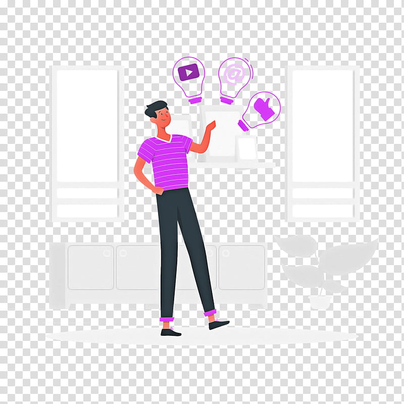 idea blog cartoon drawing flat design, Text, Businessperson transparent background PNG clipart