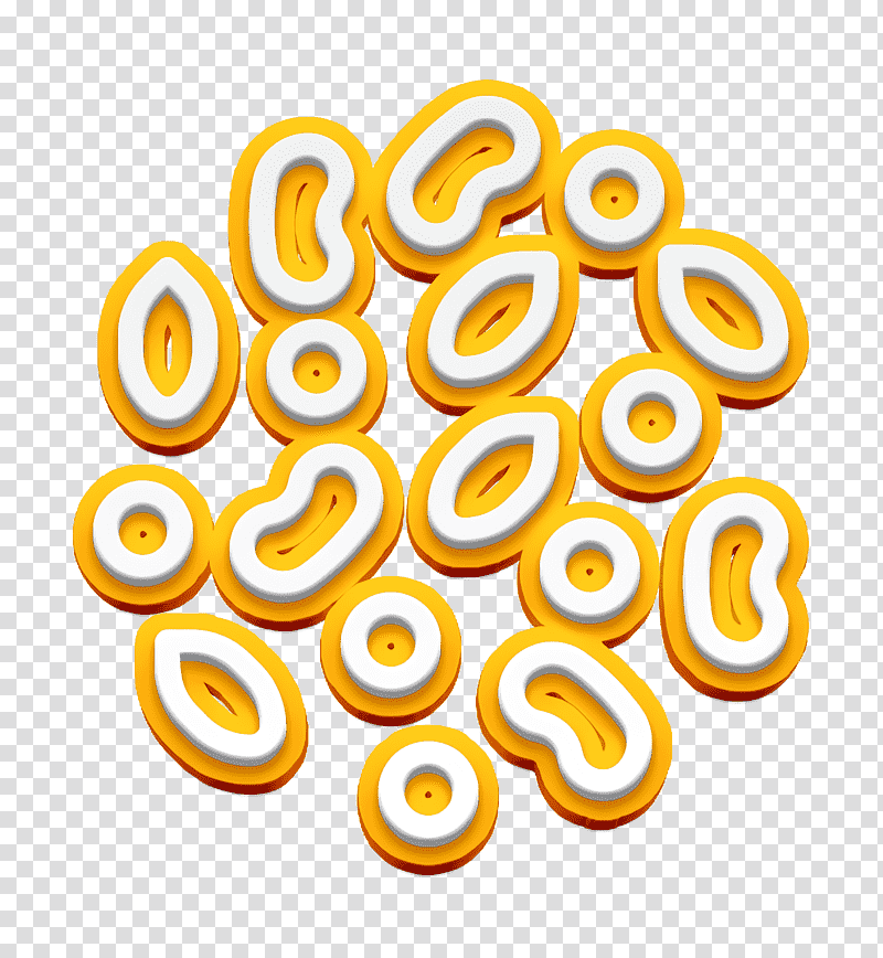 Grain icon Bakery icon, Circle, Yellow, Meter, Number, Jewellery, Human Body transparent background PNG clipart