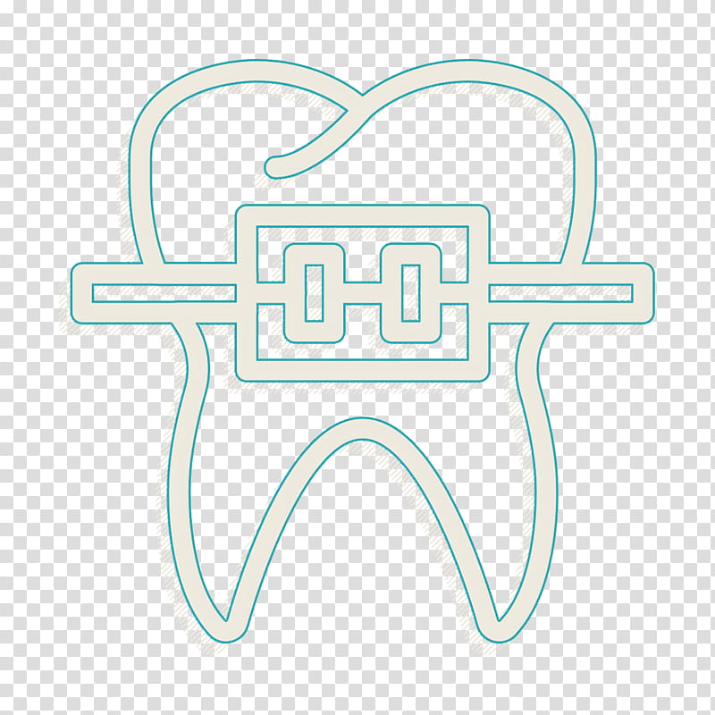 Braces icon Dentistry icon Dentist icon, Text, Logo, Symbol transparent background PNG clipart