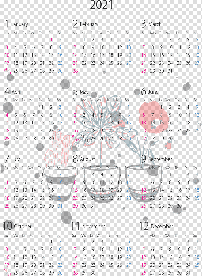 2021 Yearly Calendar, Calendar System, Line, Meter, Word, Geometry, Mathematics transparent background PNG clipart