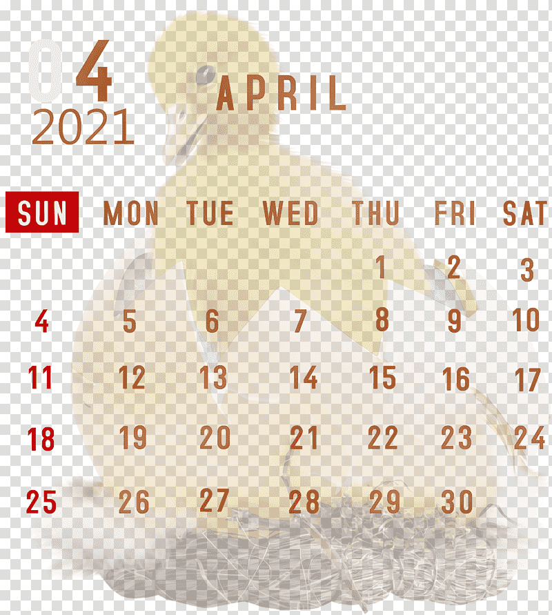October, April 2021 Printable Calendar, 2021 calendar, Watercolor, Paint, Wet Ink, Month transparent background PNG clipart