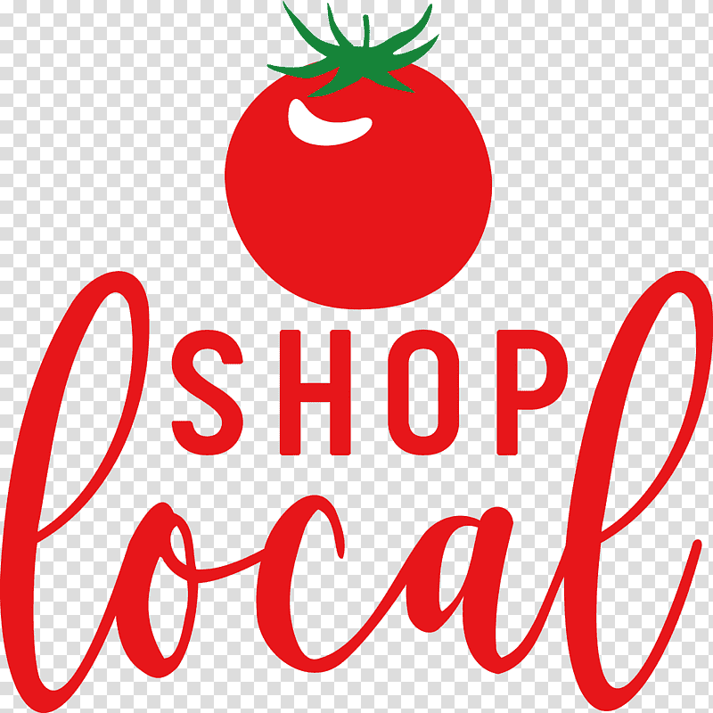 SHOP LOCAL, Logo, Flower, Line, Meter, Fruit, Mathematics transparent background PNG clipart