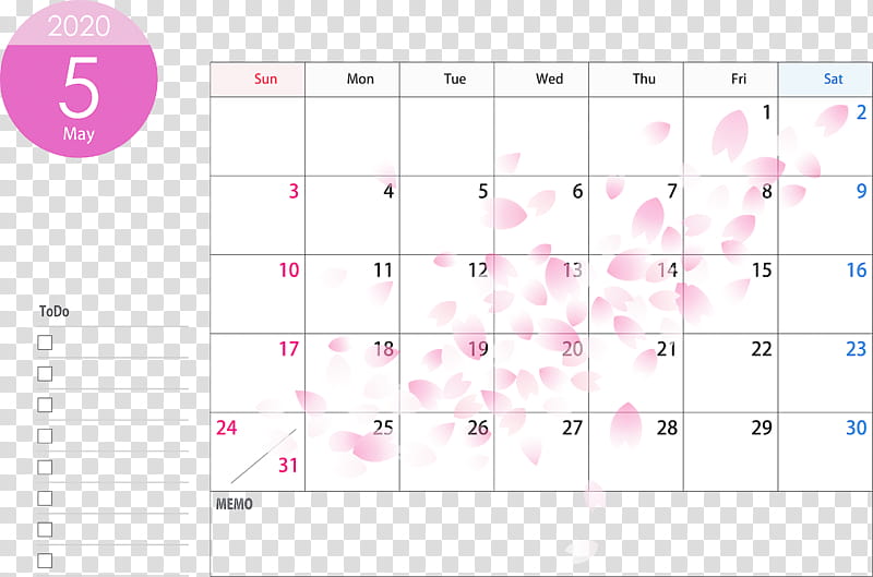 May 2020 Calendar May Calendar 2020 Calendar, Text, Pink, Line, Number, Heart, Circle, Magenta transparent background PNG clipart