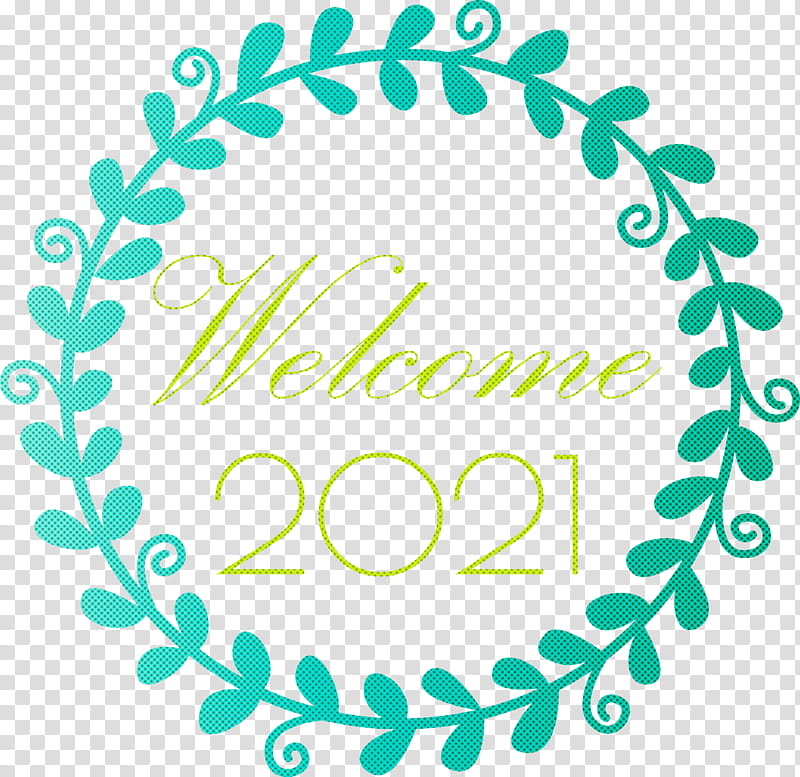 New Year 2021 Welcome, Cricut, Silhouette, Christmas Day, Free, Logo, Stencil, Watercolor Painting transparent background PNG clipart