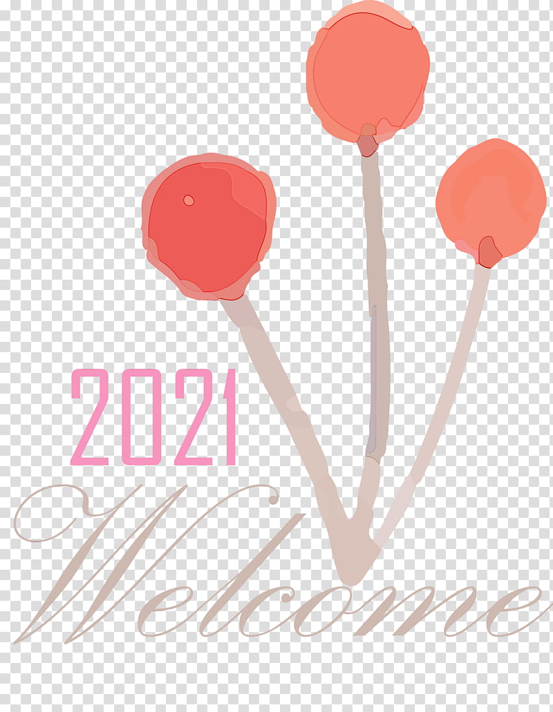 meter font tucanê, Happy New Year 2021, Welcome 2021, Hello 2021, Watercolor, Paint, Wet Ink transparent background PNG clipart