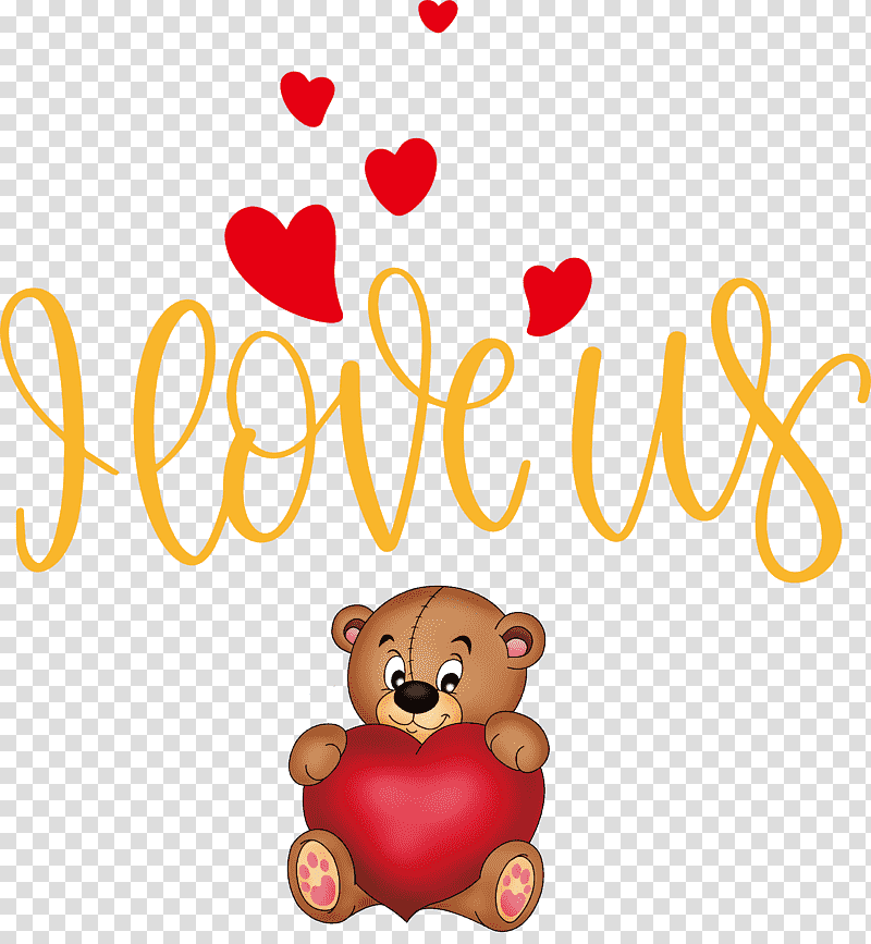 I Love Us valentines day quotes valentines day message, Bears, Teddy Bear, Heart, Giant Panda, Doll, Cuteness transparent background PNG clipart