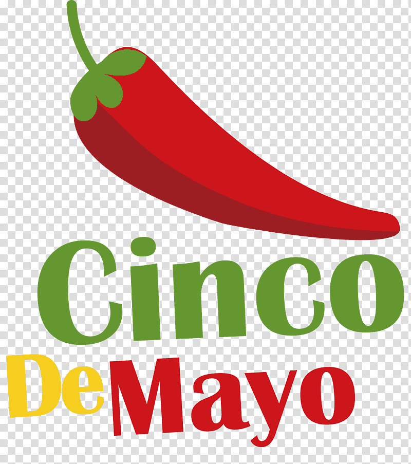 Cinco de Mayo Fifth of May Mexico, Cayenne Pepper, Tabasco Pepper, Peperoncino, Chili Pepper, Natural Food, Superfood transparent background PNG clipart