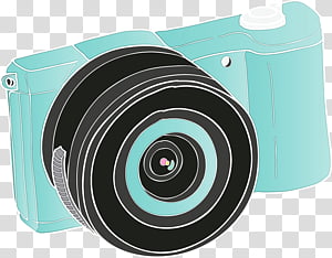 Camera lens, Cartoon Camera, Vintage Camera, Retro Camera, Watercolor, Paint, Wet Ink, Digital Camera transparent background PNG clipart thumbnail